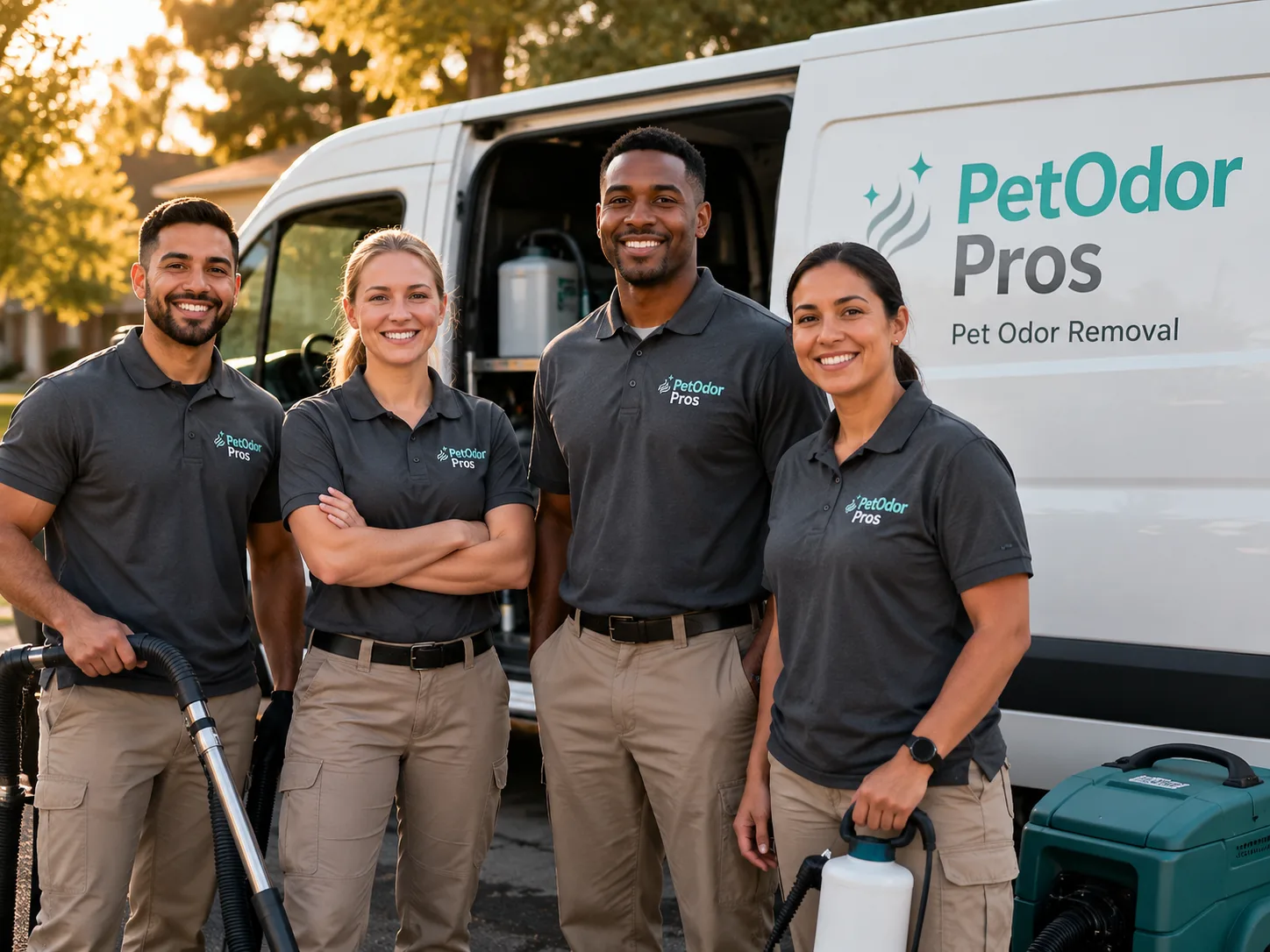 Pet Odor Removal team serving Perkins, MO